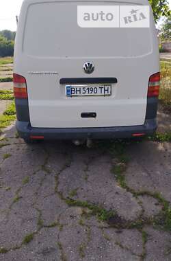 Минивэн Volkswagen Transporter 2008 в 