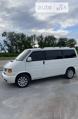 Мінівен Volkswagen Transporter 1998 в Козелеці