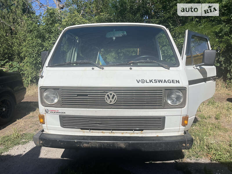 Минивэн Volkswagen Transporter 1988 в Кривом Роге