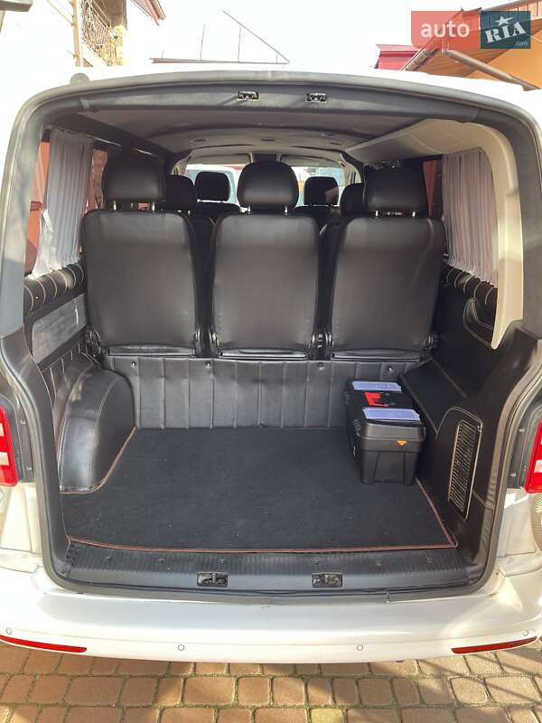 Минивэн Volkswagen Transporter 2016 в Львове