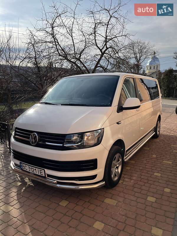 Минивэн Volkswagen Transporter 2016 в Львове