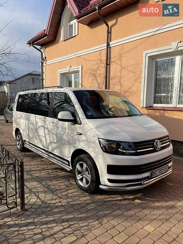 Volkswagen Transporter 2016