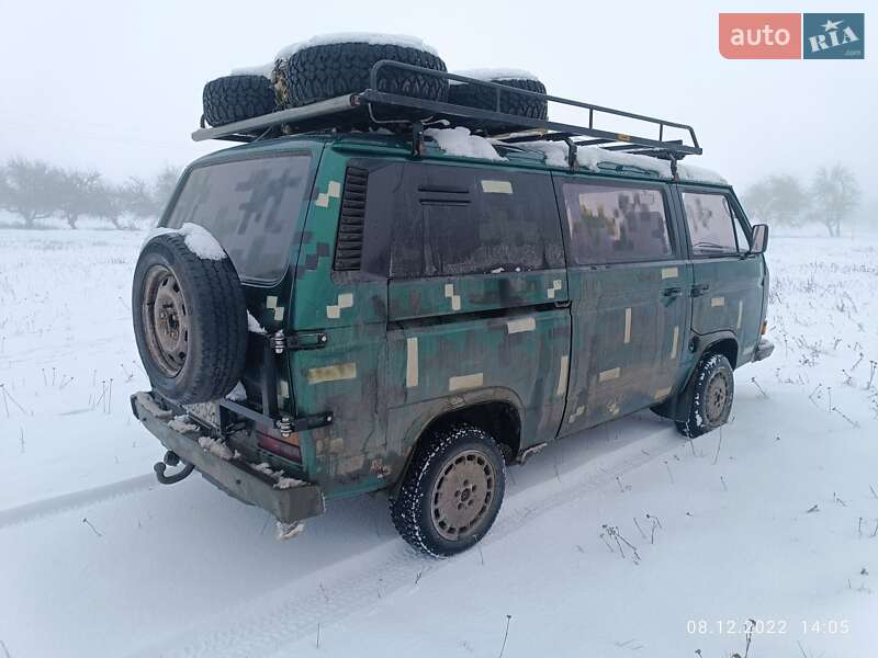 Мінівен Volkswagen Transporter 1986 в Києві