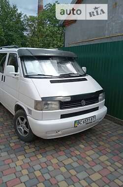 Минивэн Volkswagen Transporter 2001 в Львове