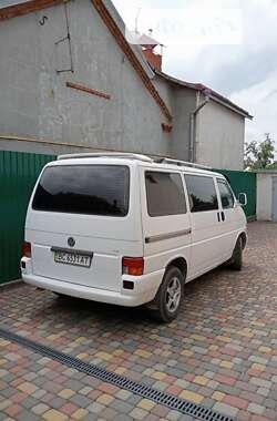 Минивэн Volkswagen Transporter 2001 в Львове