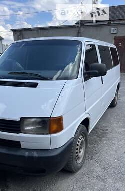 Мінівен Volkswagen Transporter 2002 в Тернополі