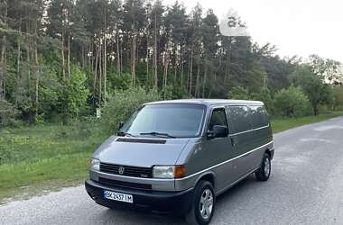 Мінівен Volkswagen Transporter 1998 в Радивиліві