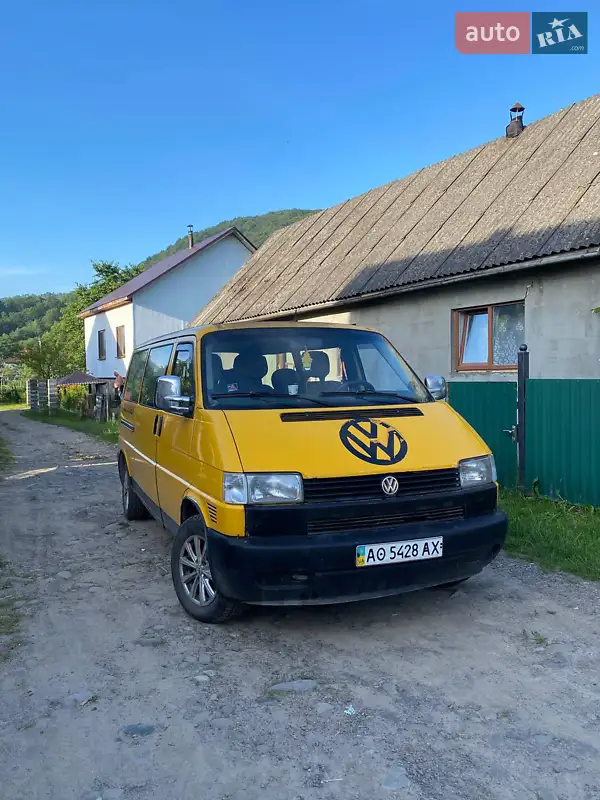 Volkswagen Transporter 2000