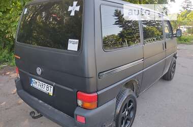 Мінівен Volkswagen Transporter 1999 в Житомирі