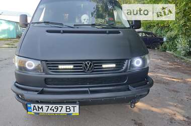 Мінівен Volkswagen Transporter 1999 в Житомирі