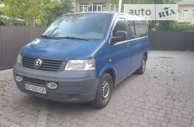 Мінівен Volkswagen Transporter 2004 в Івано-Франківську