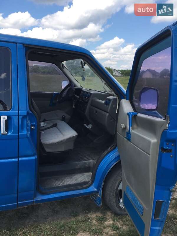 Минивэн Volkswagen Transporter 1998 в Ивано-Франковске