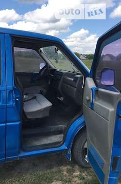 Минивэн Volkswagen Transporter 1998 в Ивано-Франковске