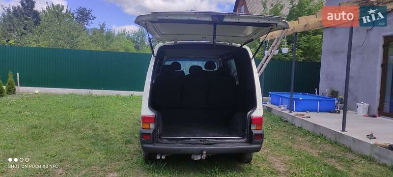 Минивэн Volkswagen Transporter 2002 в Дунаевцах