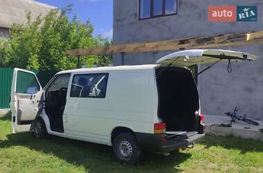 Минивэн Volkswagen Transporter 2002 в Дунаевцах