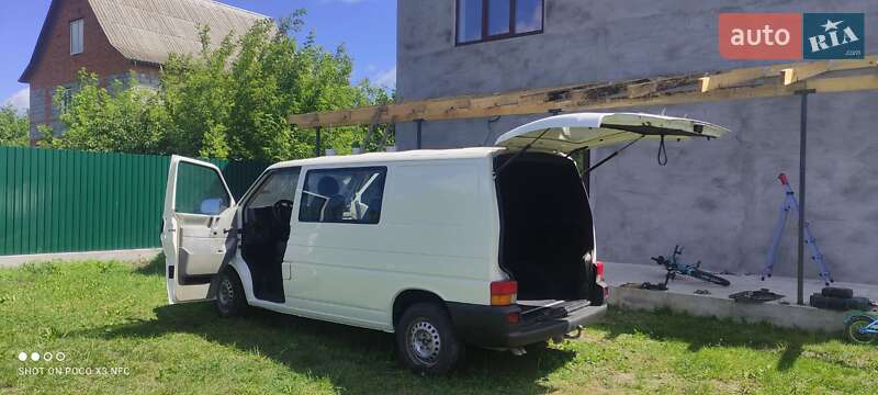 Минивэн Volkswagen Transporter 2002 в Дунаевцах