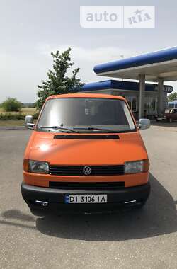 Мінівен Volkswagen Transporter 1998 в Івано-Франківську