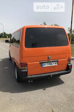 Мінівен Volkswagen Transporter 1998 в Івано-Франківську