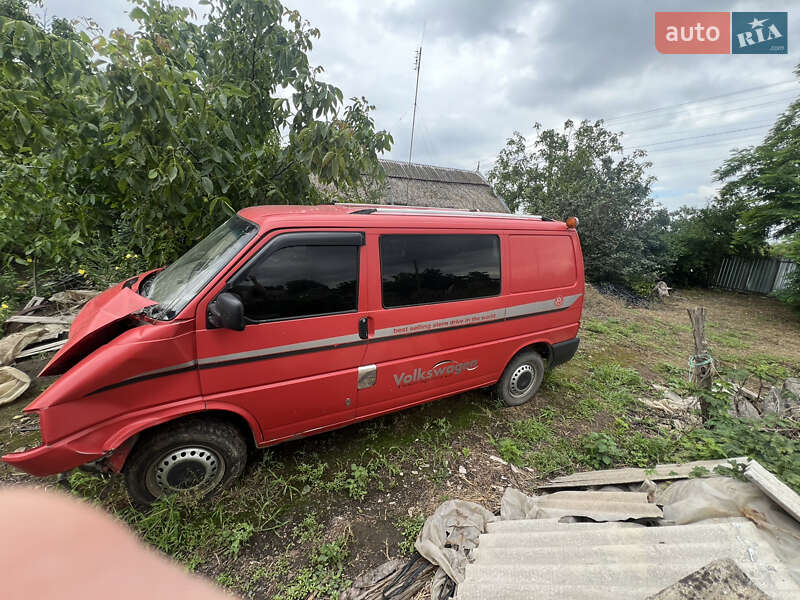Минивэн Volkswagen Transporter 2001 в Беляевке
