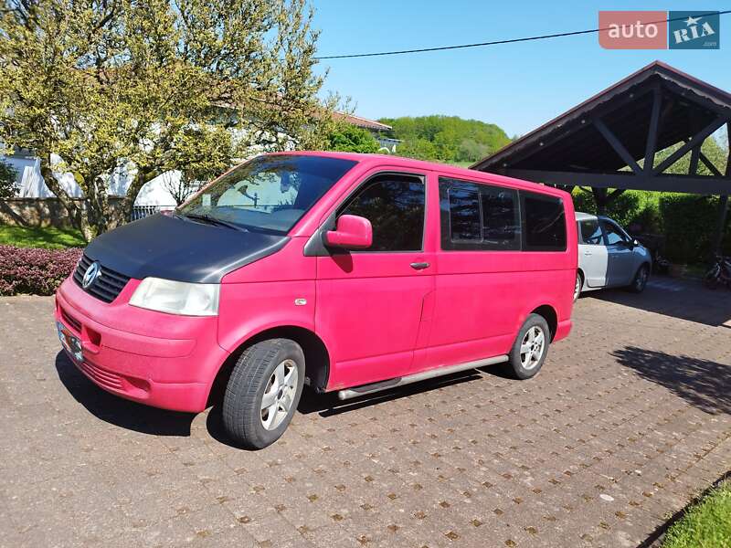 Минивэн Volkswagen Transporter 2007 в 