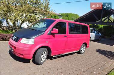 Минивэн Volkswagen Transporter 2007 в 