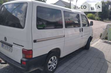 Мінівен Volkswagen Transporter 1998 в Радивиліві