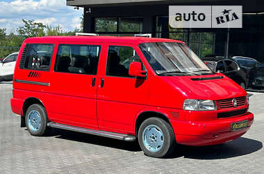 Мінівен Volkswagen Transporter 2001 в Чернівцях