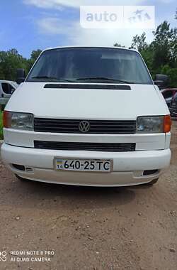 Минивэн Volkswagen Transporter 1996 в Стрые