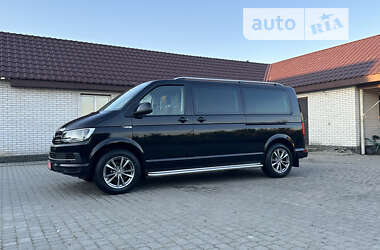 Мінівен Volkswagen Transporter 2018 в Києві