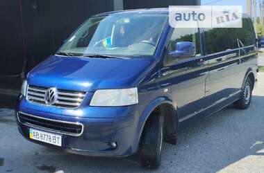 Мінівен Volkswagen Transporter 2009 в Новодністровську