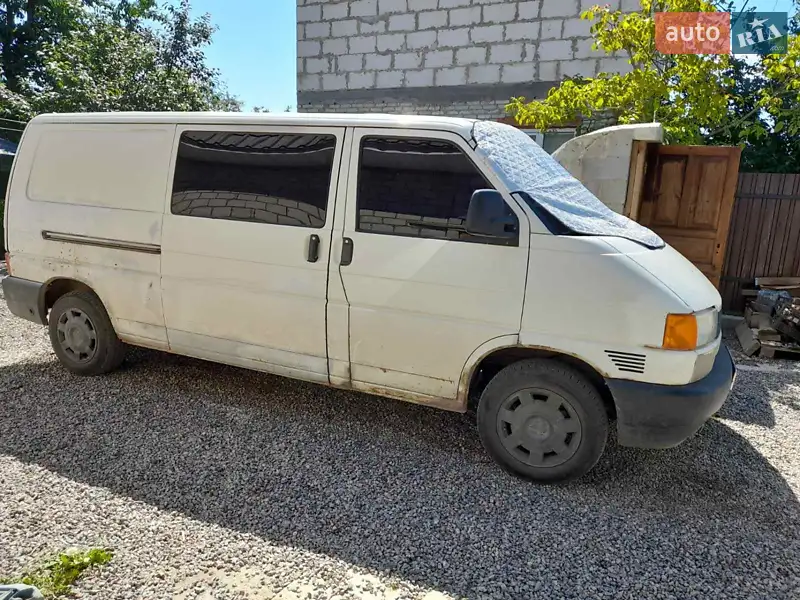 Volkswagen Transporter 2001
