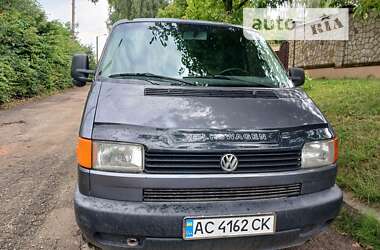 Минивэн Volkswagen Transporter 2000 в Новом Роздоле