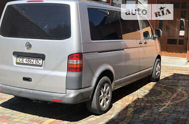 Минивэн Volkswagen Transporter 2009 в 