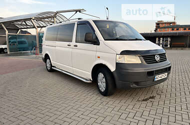 Мінівен Volkswagen Transporter 2006 в Хусті