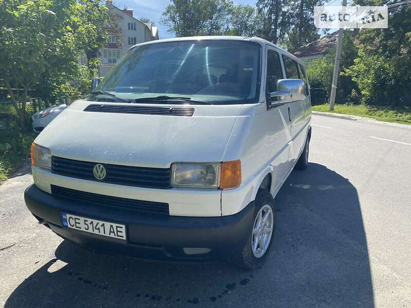 Мінівен Volkswagen Transporter 2001 в Чернівцях