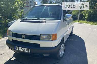 Мінівен Volkswagen Transporter 2001 в Чернівцях