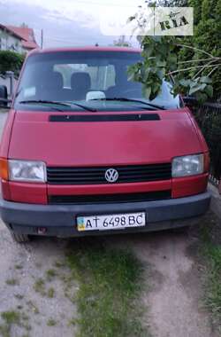Мінівен Volkswagen Transporter 1992 в Надвірній