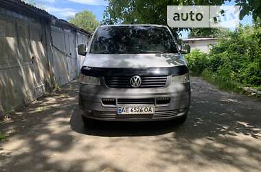 Вантажопасажирський фургон Volkswagen Transporter 2009 в Києві