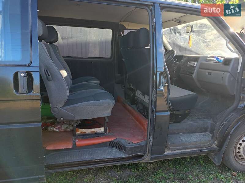 Минивэн Volkswagen Transporter 1997 в Чернигове фото 2 Минивэн Volkswagen Transporter 1997 в Чернигове