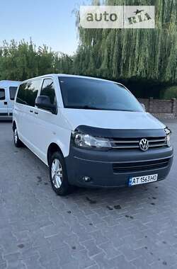 Мінівен Volkswagen Transporter 2010 в Тернополі