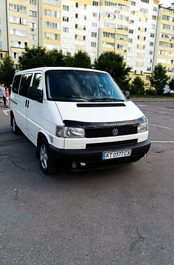 Мінівен Volkswagen Transporter 2000 в Івано-Франківську