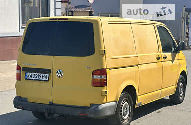 Вантажний фургон Volkswagen Transporter 2009 в Брошневі-Облозі