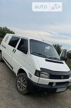 Минивэн Volkswagen Transporter 1997 в Черновцах