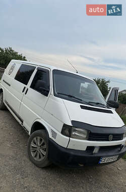 Минивэн Volkswagen Transporter 1997 в Черновцах