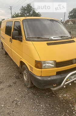 Минивэн Volkswagen Transporter 2000 в Червонограде