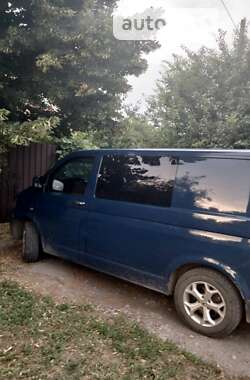 Мінівен Volkswagen Transporter 2004 в Перещепині