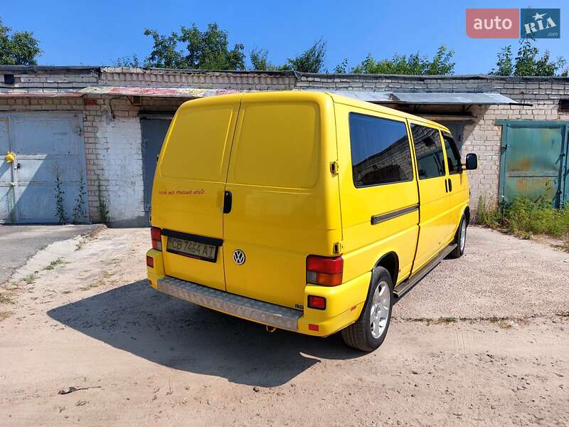 Минивэн Volkswagen Transporter 1999 в Чернигове