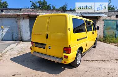 Мінівен Volkswagen Transporter 1999 в Чернігові