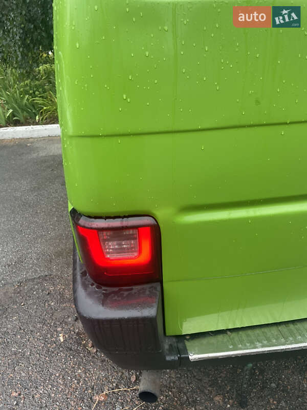 Минивэн Volkswagen Transporter 1991 в Чернигове фото 9 Минивэн Volkswagen Transporter 1991 в Чернигове