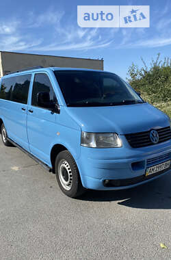 Минивэн Volkswagen Transporter 2008 в Звягеле